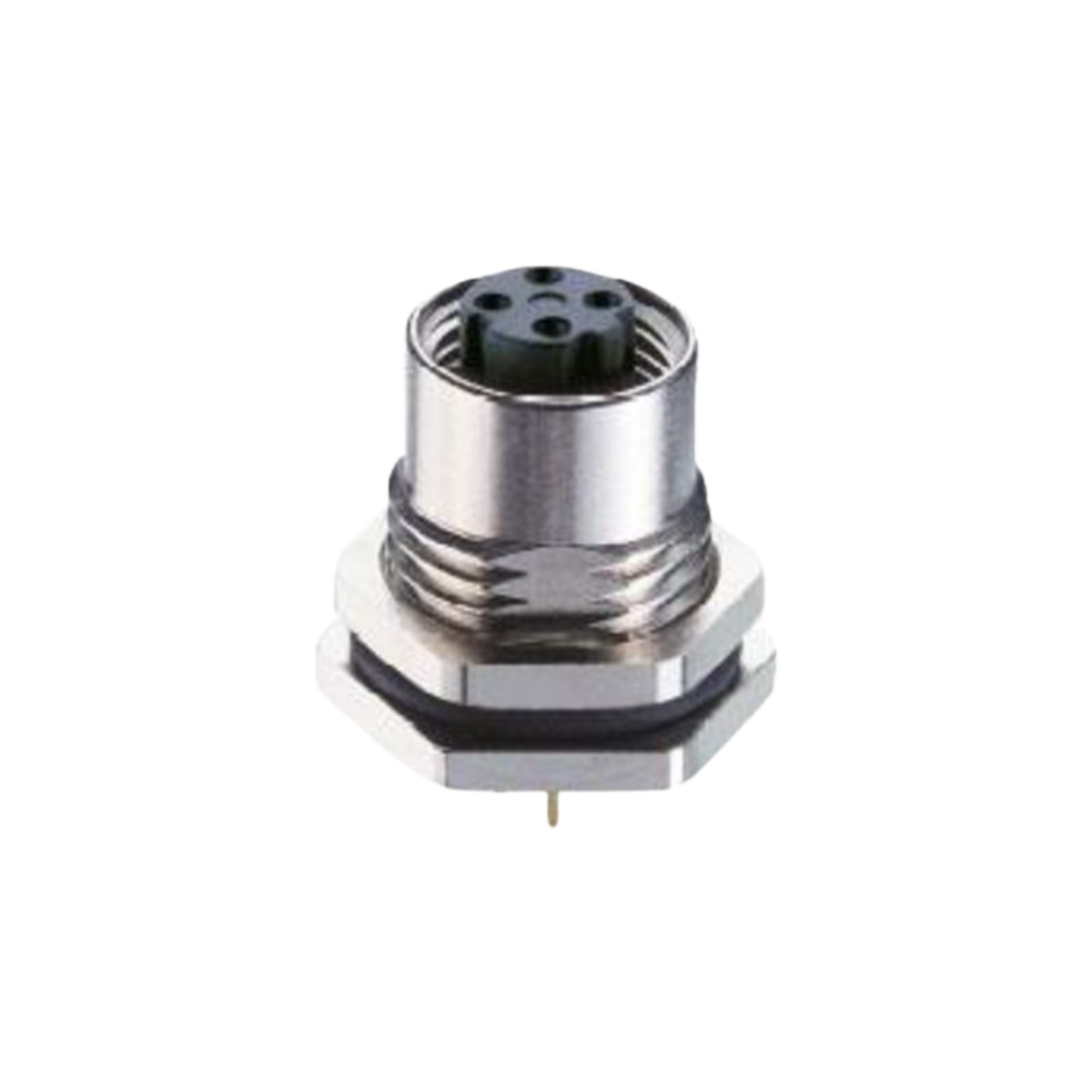 M12 - D coded Industrial Ethernet Receptacle female for PCB_29173_category_image